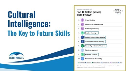 Cultural Intelligence: The Key to Future Skills
