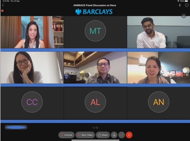 Global Mindsets group session