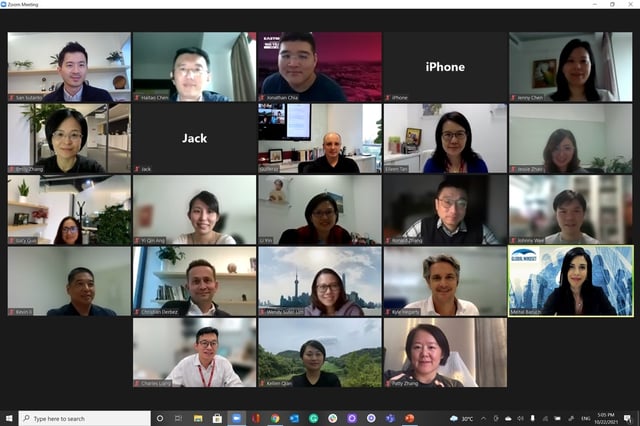 Virtual workshop with Eastman