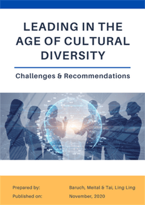 MEITAL BARUCH LEADING IN THE AGE OF CULTURAL DIVERSITY