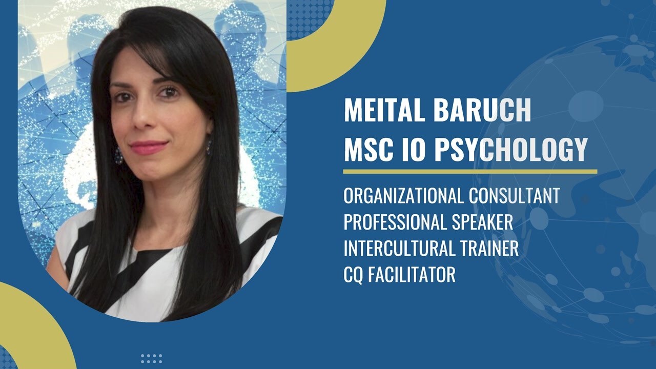 Meital Baruch speaking reel