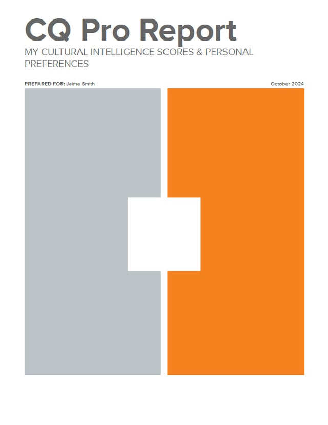 CQ Pro report cover