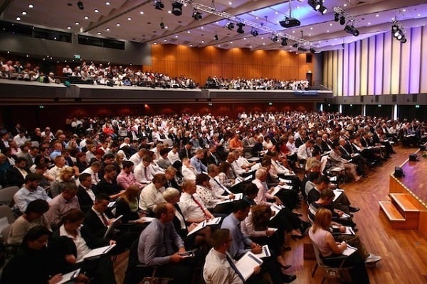 speaking at events and conferences