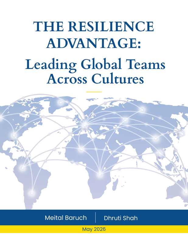 The Resilience Advantage